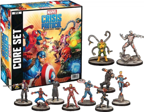 Marvel Crisis Protocol: Core Game