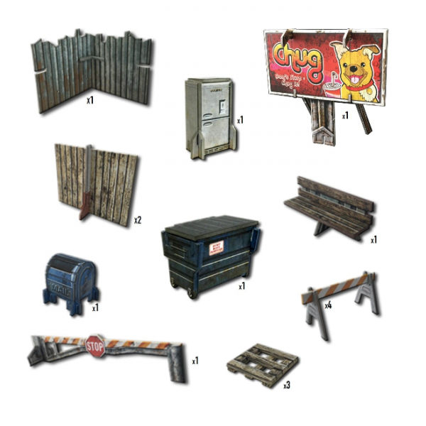 Battle Systems: Urban Street Accessories II