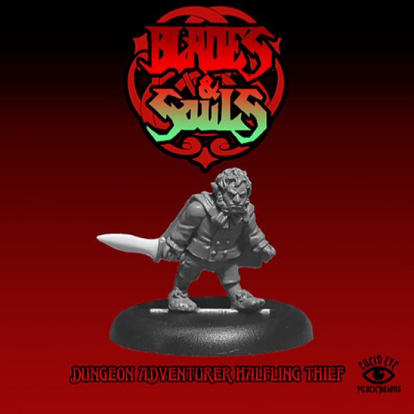 Blades & Souls: Dungeon Adventurer Hafling Thief (Metal Variant)