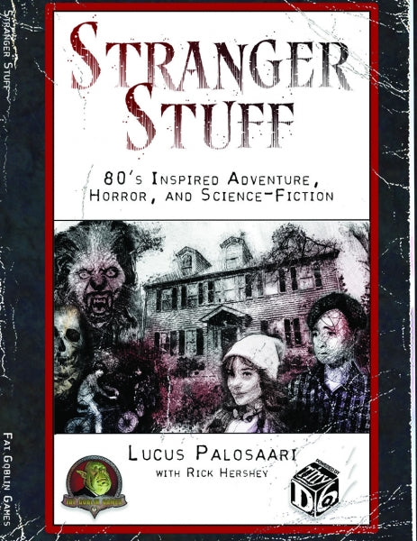 Stranger Stuff RPG (TinyD6)
