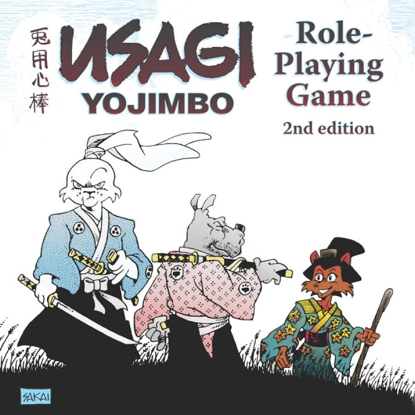 Usagi Yojimbo RPG: Core Rules