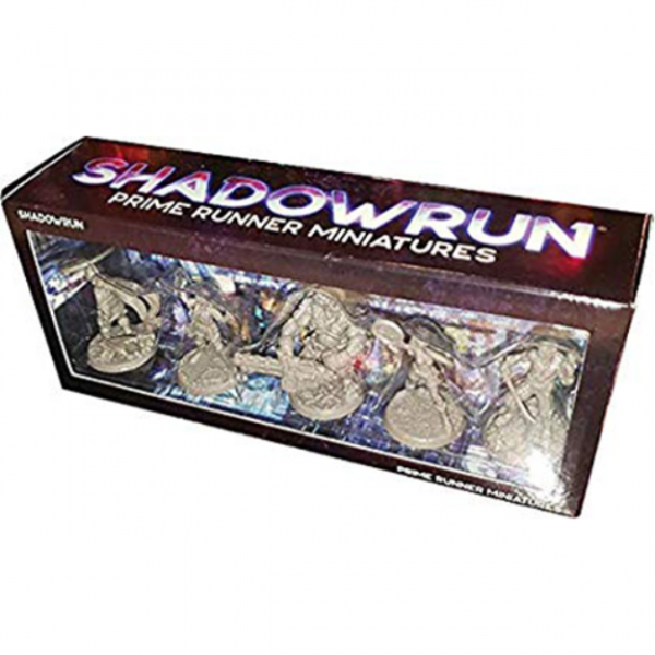 Shadowrun RPG 6th Edition: Prime Runner Miniatures