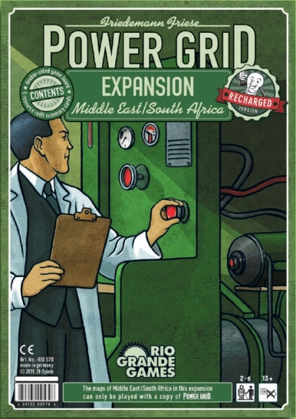 Power Grid Recharged: Middle East/South Africa Expansion
