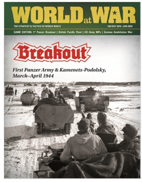 World at War Magazine #69 1st Panzer Breakout