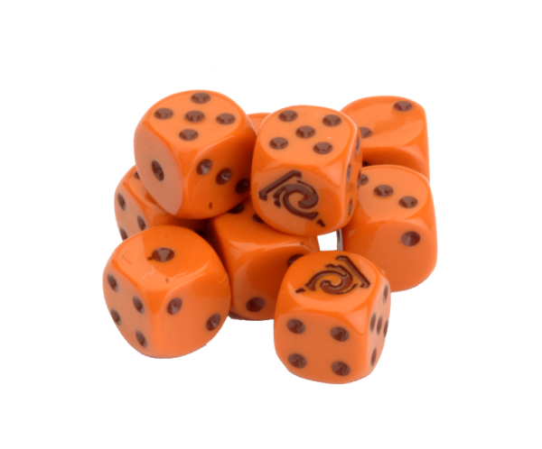 Star Trek Ascendancy: Vulcan Dice (x9)
