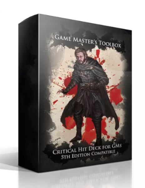 Critical Hit Deck for GMs (5E)