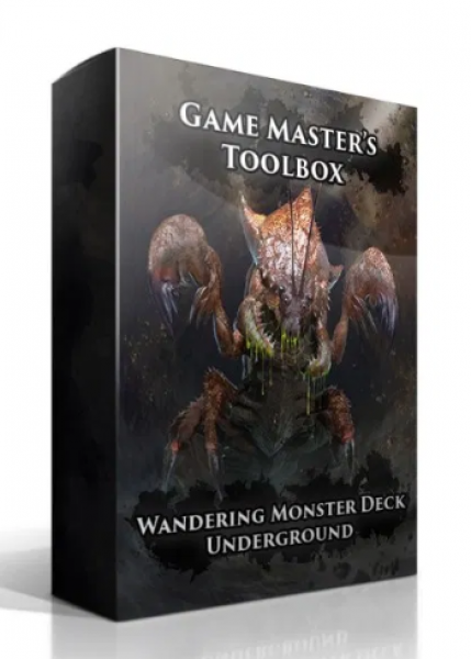 Wandering Monster Deck: Underground (5E)