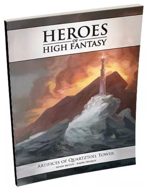 Artifices of Quartztoil Tower