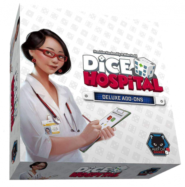Dice Hospital: Deluxe Add-Ons Box