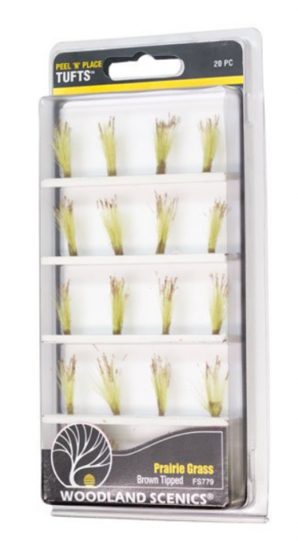 Peel ‘n’ Place Tufts: Brown Tipped Prairie Grass