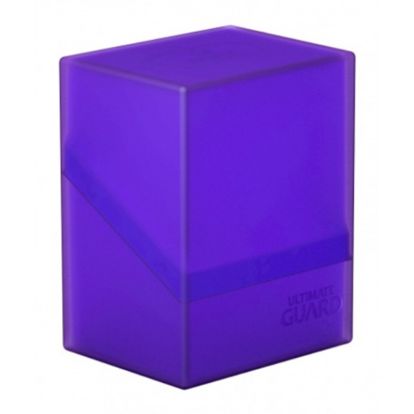 Deck Box: Boulder 80+ Standard Size - Amethyst