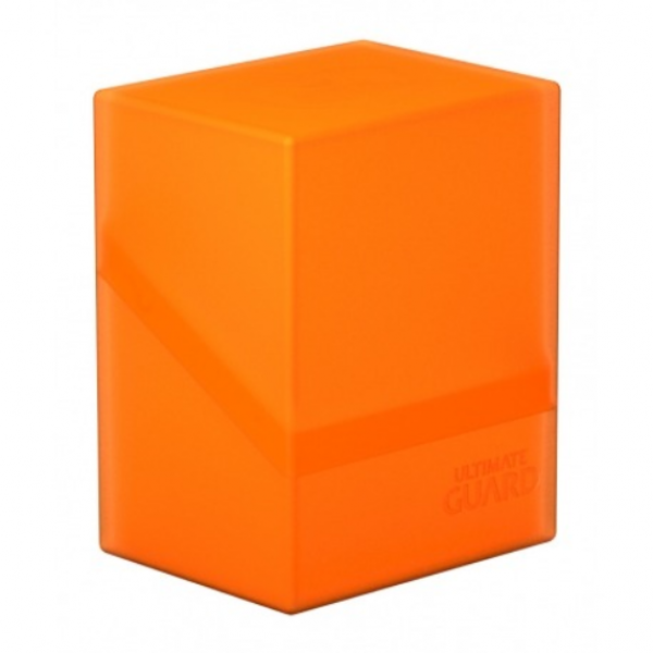 Deck Box: Boulder 80+ Standard Size - Poppy Topaz