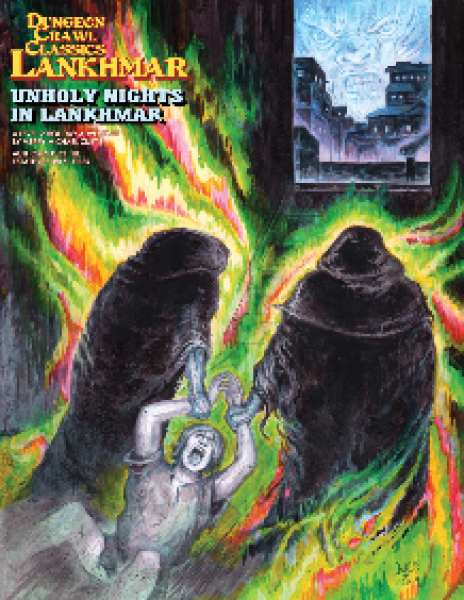 Dungeon Crawl Classics RPG: (Adventure) Lankhmar #10 -Unholy Nights in Lankhmar