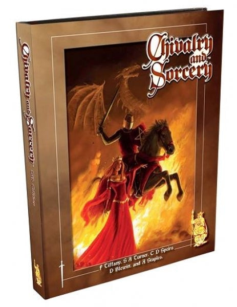 Chivalry & Sorcery RPG: Core Rules