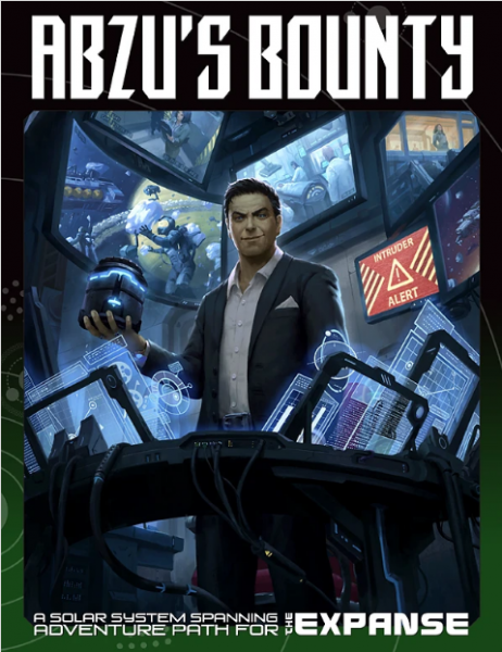 The Expanse RPG: Abzu's Bounty (HC)