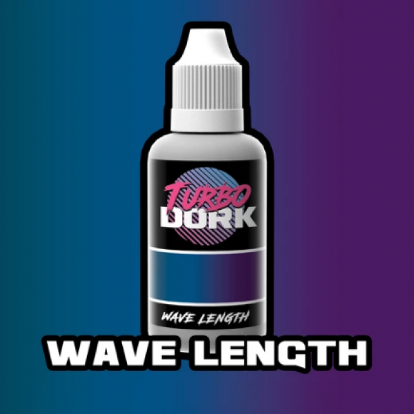 Turbo Dork Paints: Colorshift Acrylic - Wavelength (20 ml)