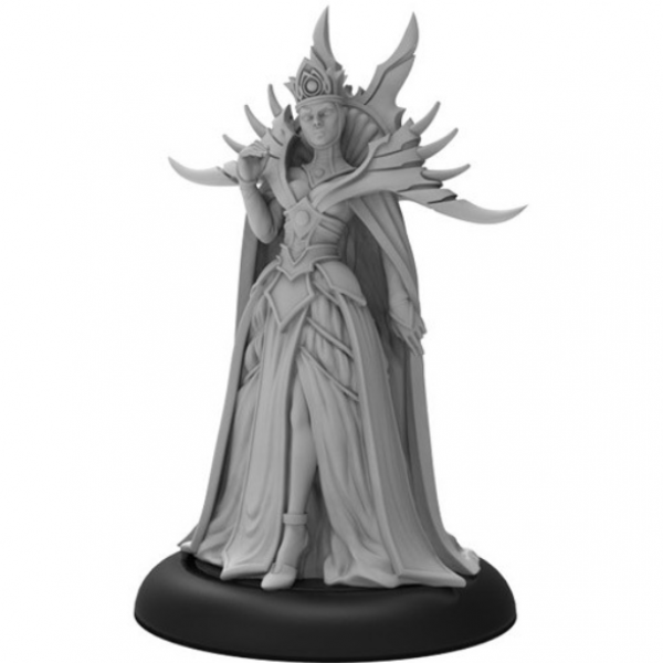Warmachine: Great Princess Regna Gravnoy, White Queen – Infernal Character Solo (1) (metal)