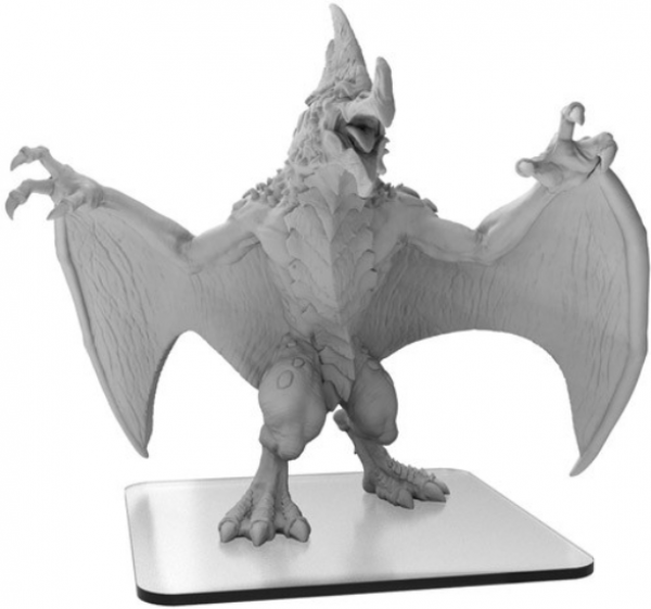 Monsterpocalypse: Pteradax – Terrasaurs Monster (1) (metal/resin)