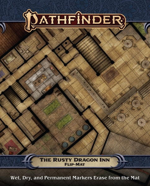 Pathfinder RPG: (Flip-Mat) The Rusty Dragon Inn