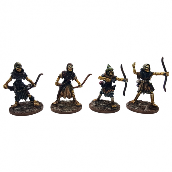 SAGA: Age of Magic - Undead Legion Warriors /w Bows (8)