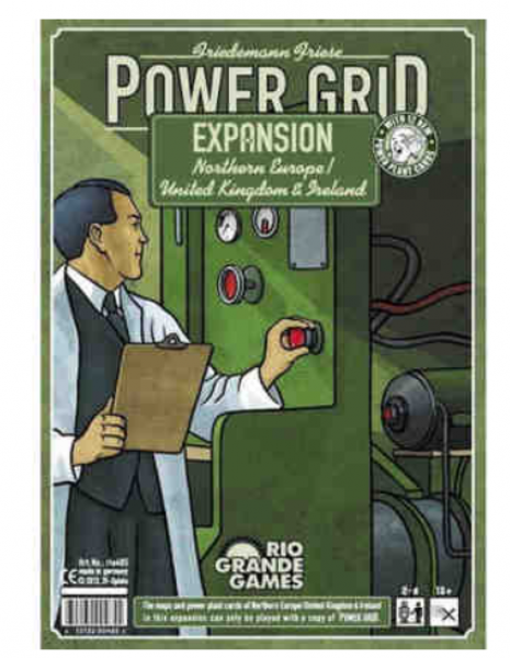 Power Grid: Northern Europe/United Kingdom & Ireland Recharged Expansion