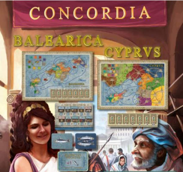 Concordia: Balearica Cyprus expansion