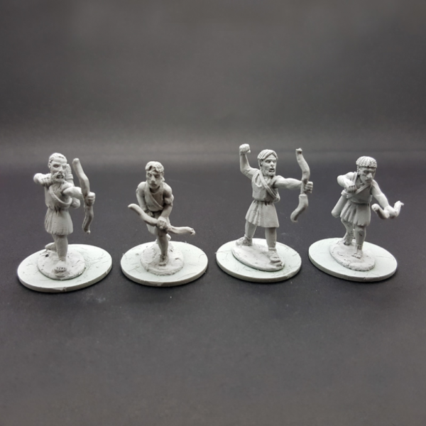 28mm Historical: Numidian Archers (4)