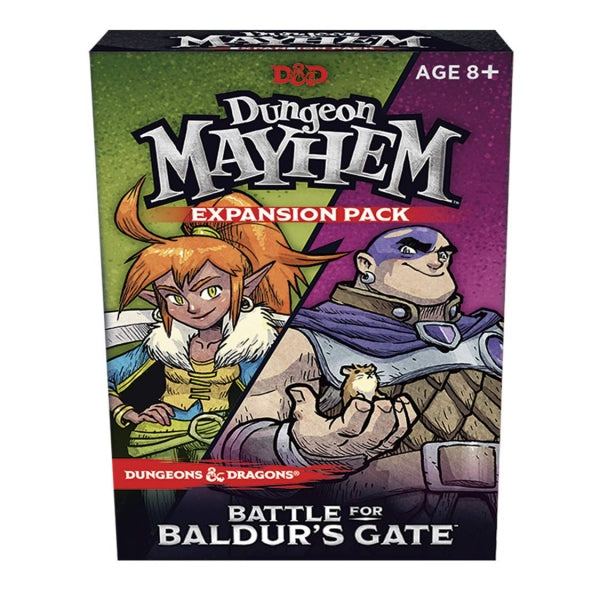 D&D Dungeon Mayhem Battle for Baldur`s Gate