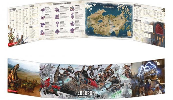 D&D: Eberron Dungeon Master Screen