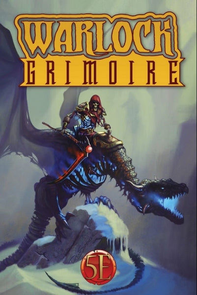 Dungeons & Dragons RPG: Warlock Grimoire (HC) (5E)