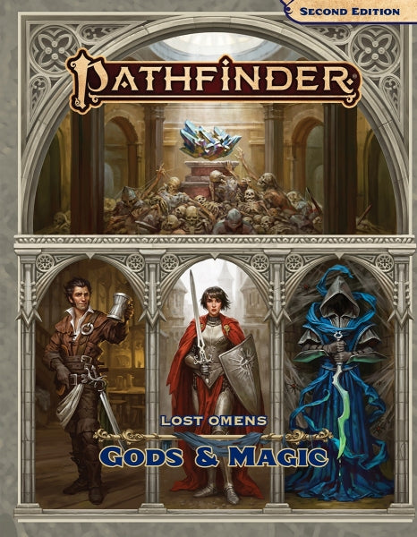 Pathfinder (P2): Pathfinder Lost Omens Gods & Magic