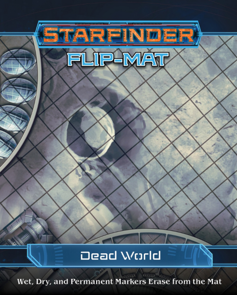Starfinder RPG: Starfinder Flip-Mat - Dead World