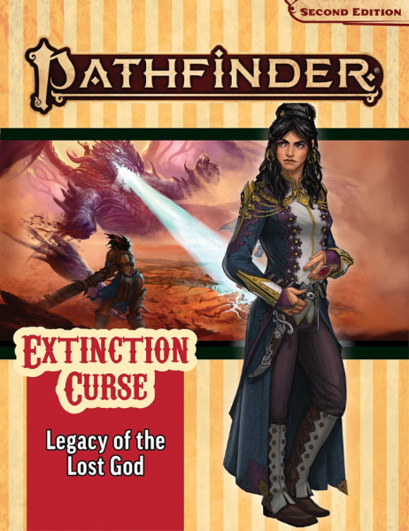 Pathfinder (P2): Pathfinder Adventure Path - Legacy of the Lost God (Extinction Curse 2 of 6)