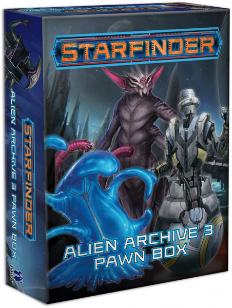 Starfinder RPG: Alien Archive 3 Pawn Box