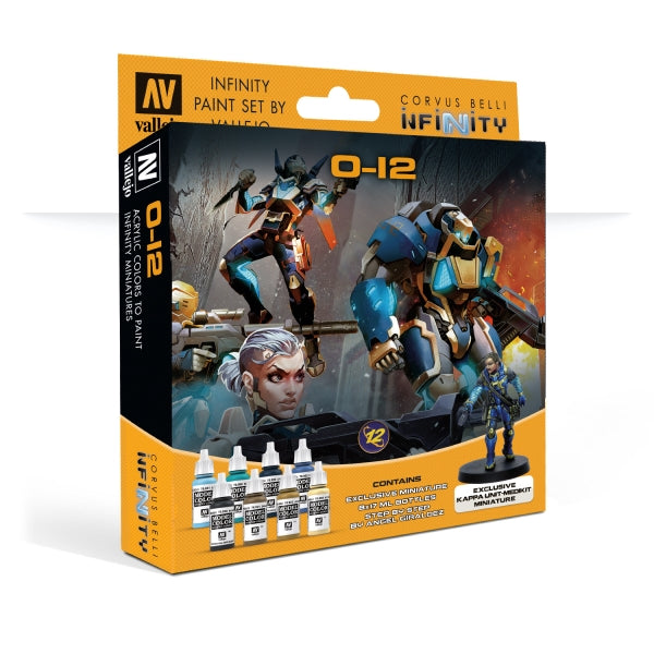 Infinity Paint Set: O-12 (w/Exclusive Miniature)