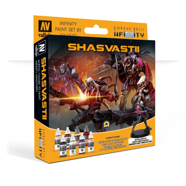 Infinity Paint Set: Combined Army (Shasvastii) (w/Exclusive Miniature)