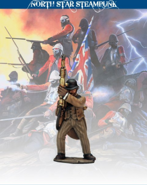 North Star Steampunk: Sir Corbett Greerson