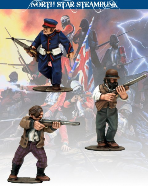 North Star Steampunk: Greerson's Growlers (Shotguns)