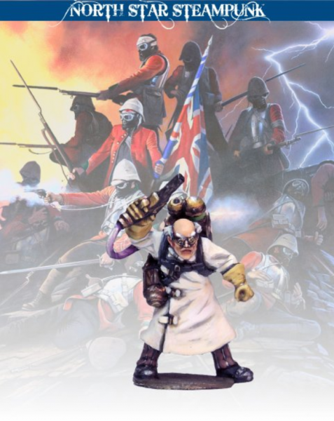 North Star Steampunk: The Count’s Personal Artificer