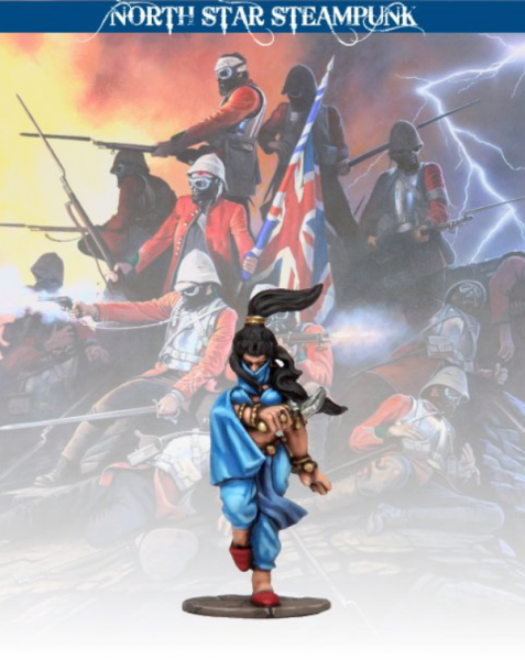 North Star Steampunk: The Professor's Daughter