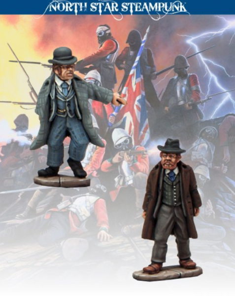 North Star Steampunk: Scotland Yard Inspectors