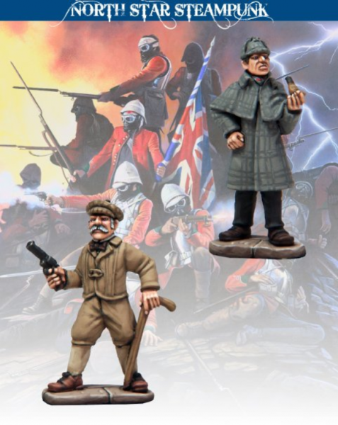 North Star Steampunk: Holmes and Watson
