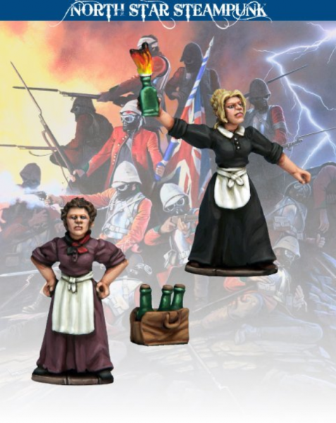 North Star Steampunk: Lady Anarchists