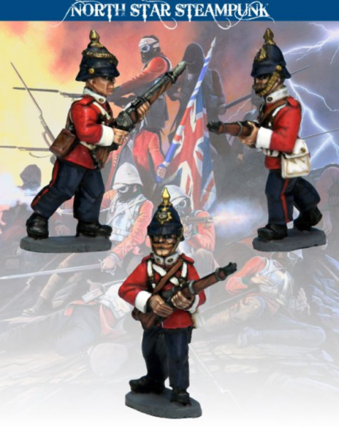 North Star Steampunk: Exceptional Privates #1