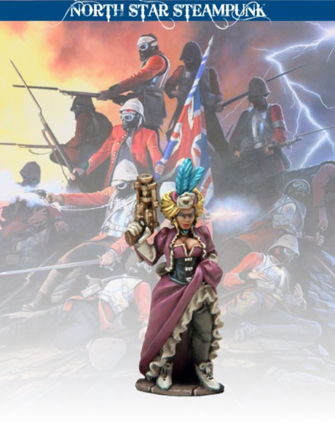 North Star Steampunk: Lady of the Night