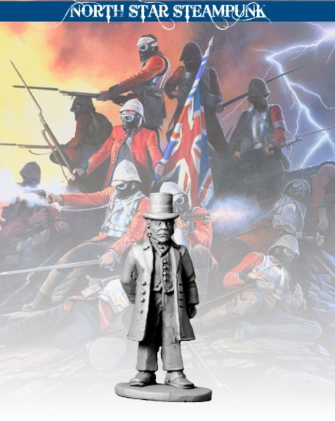 North Star Steampunk: Professor Moriarty