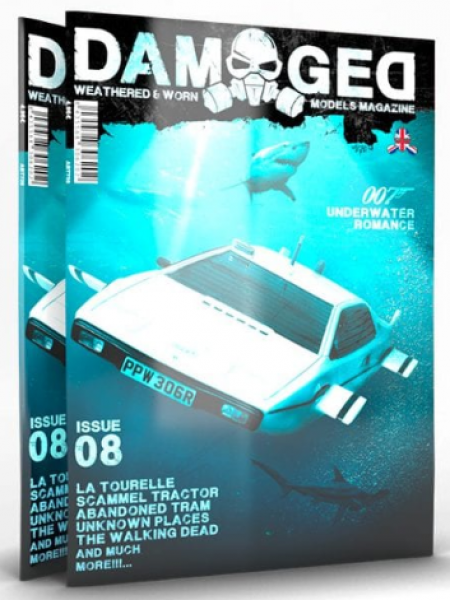 Damaged Magazine: Issue 08