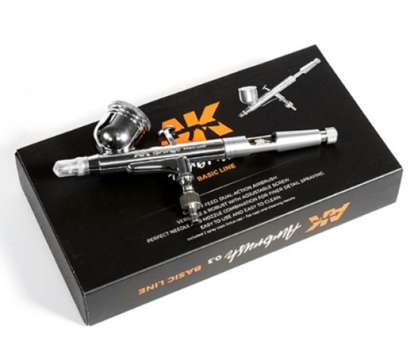AK-Interactive: AK AIRBRUSH – BASIC LINE 0.3