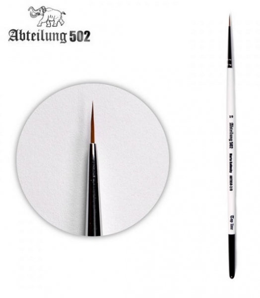 Abteilung 502 Marta Kolinsky Brush 2/0