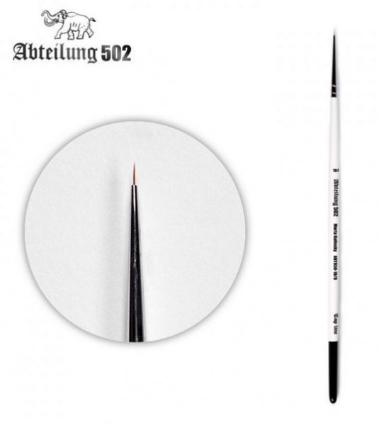 Abteilung 502 Marta Kolinsky Brush 10/0